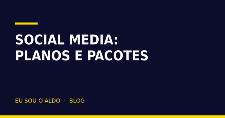 Quanto custa um social media: planos e pacotes explicados