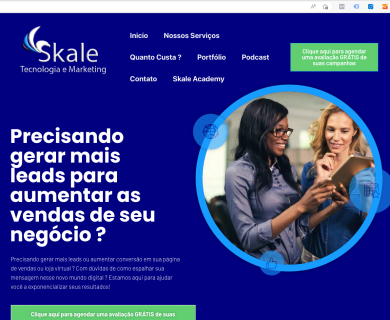 Criação de sites profissionais — Eu Sou o Aldo