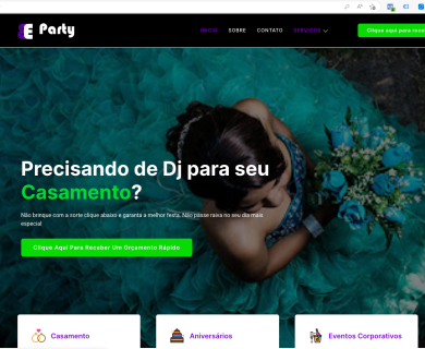 Criação de sites profissionais — Eu Sou o Aldo