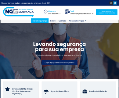 Criação de sites profissionais — Eu Sou o Aldo