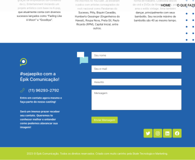 Criação de sites profissionais — Eu Sou o Aldo