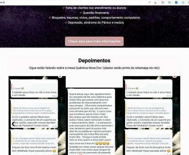 Criação de sites profissionais — Eu Sou o Aldo